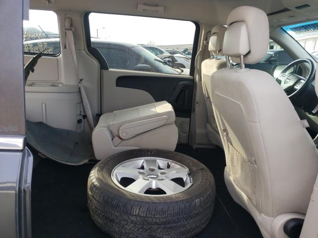 2011 DODGE GRAND CARA 2D4RN5DGXBR763703