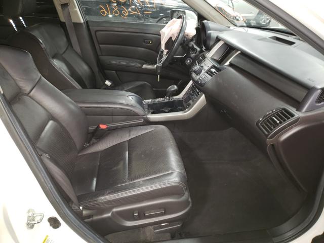 2011 ACURA RDX TECHNO 5J8TB1H57BA007801