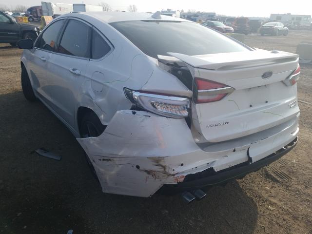 2019 FORD FUSION SPO 3FA6P0VP8KR195463