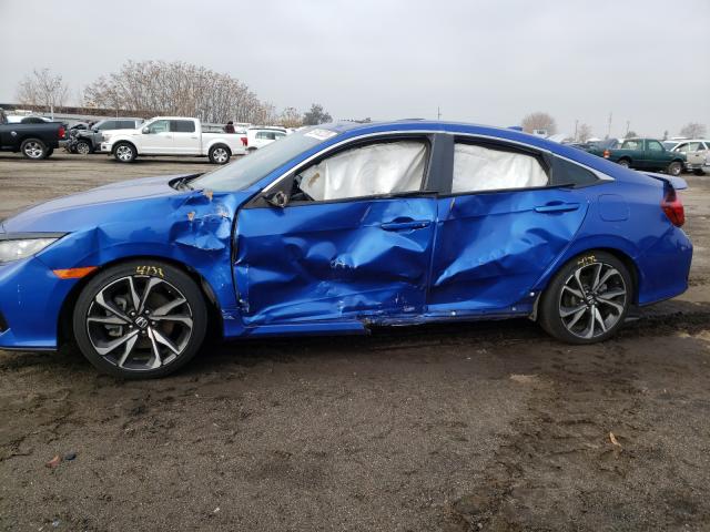 2017 HONDA CIVIC SI - 2HGFC1E57HH700893