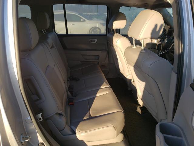 2014 HONDA PILOT EXL 5FNYF3H57EB015896