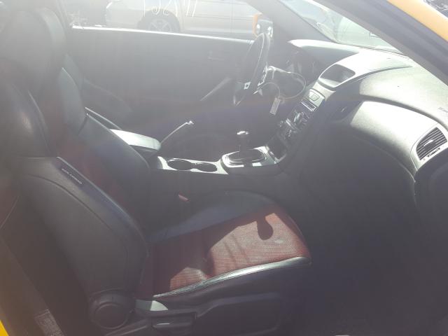 2011 HYUNDAI GENESIS CO KMHHU6KH7BU053122
