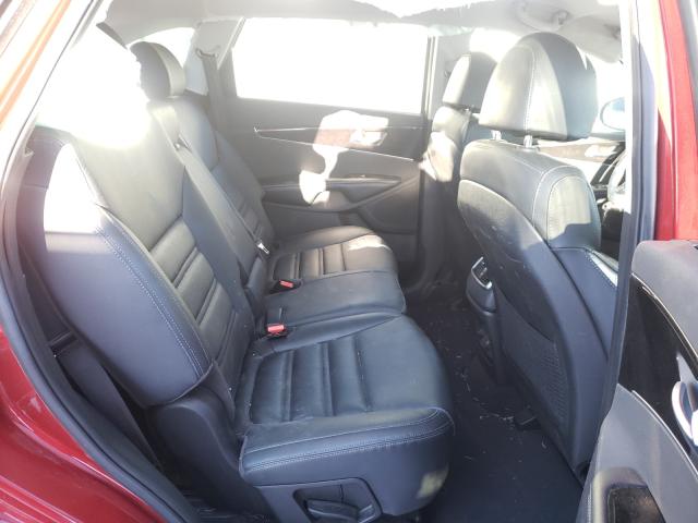 2018 KIA SORENTO EX 5XYPHDA54JG409087