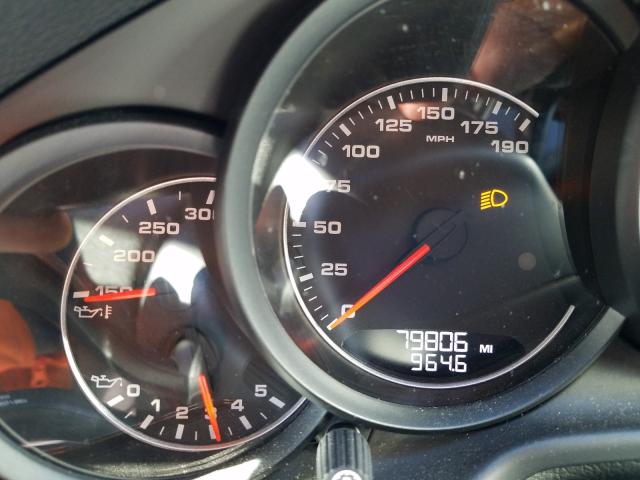 2011 PORSCHE PANAMERA 2 WP0AA2A75BL010372