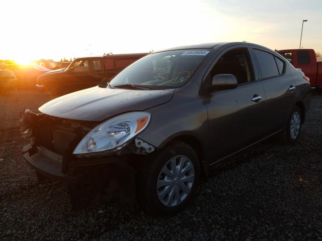 2014 NISSAN VERSA S - 3N1CN7AP4EK456041