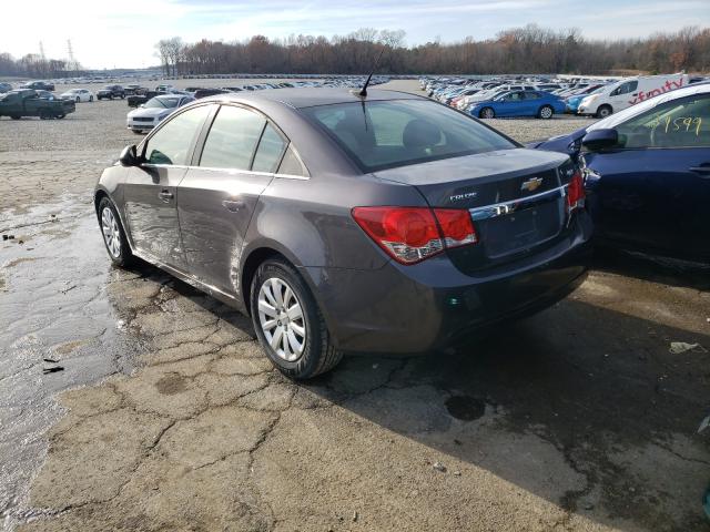 2011 CHEVROLET CRUZE LS 1G1PC5SH6B7118899