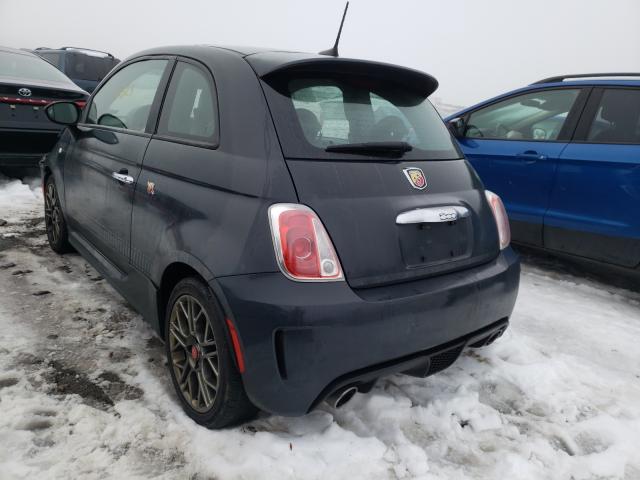 2017 FIAT 500 ABARTH 3C3CFFFHXHT506207