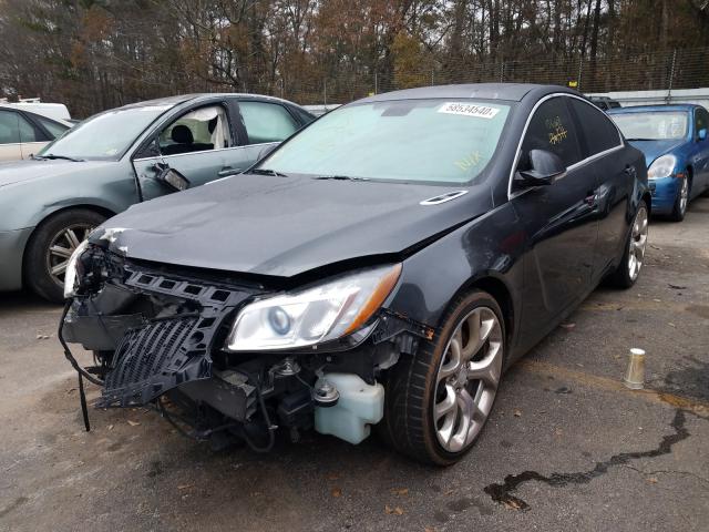 2012 BUICK REGAL GS 2G4GV5GV9C9215185