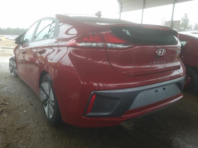 2020 HYUNDAI IONIQ BLUE KMHC65LC7LU227712