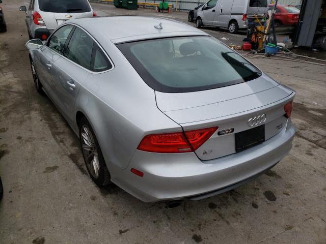 2013 AUDI A7 PRESTIG WAU2GAFC4DN118327
