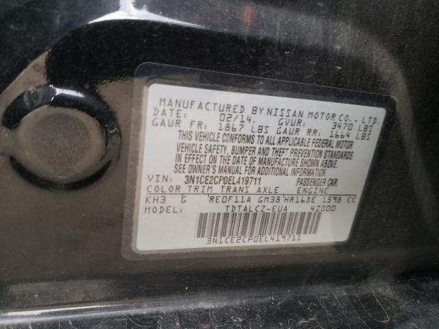 2014 NISSAN VERSA NOTE 3N1CE2CP0EL419711