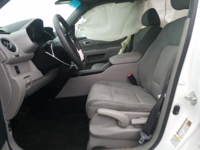 2010 HONDA PILOT LX 5FNYF3H20AB019661
