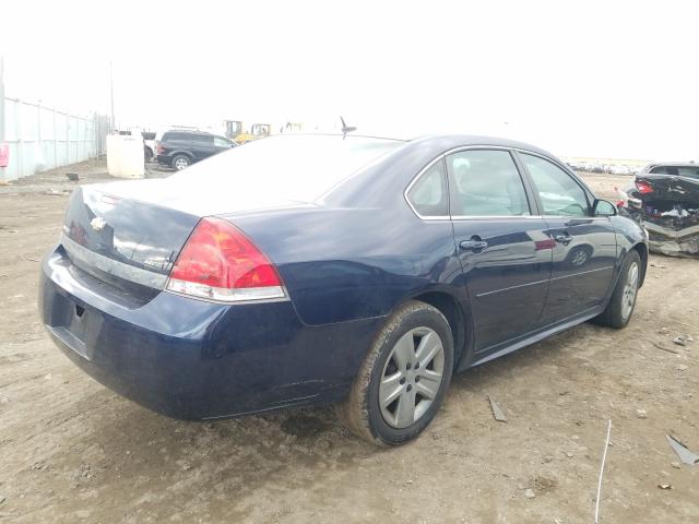 2011 CHEVROLET IMPALA LS 2G1WA5EK6B1141587