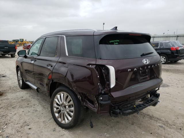 2020 HYUNDAI PALISADE L KM8R54HE1LU077078