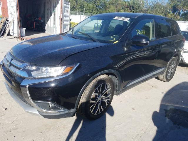 2017 MITSUBISHI OUTLANDER JA4AD3A37HZ043836