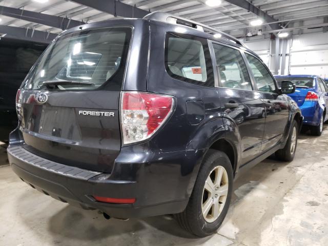 2010 SUBARU FORESTER X JF2SH6BC1AH902334