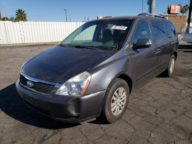 2012 KIA SEDONA KNDMG4C78C6477595