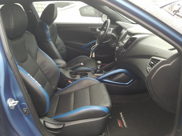 2016 HYUNDAI VELOSTER T KMHTC6AE8GU264521