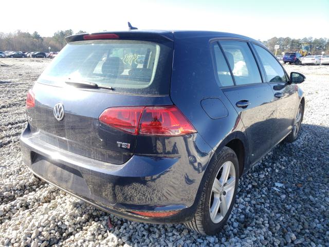 2017 VOLKSWAGEN GOLF S 3VW217AU2HM047732