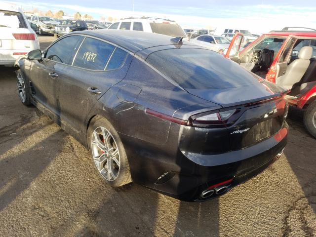 2019 KIA STINGER GT KNAE35LC5K6059087