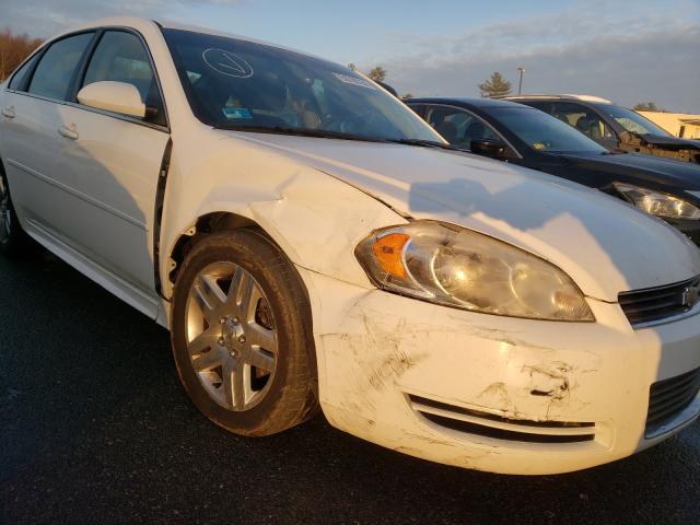 2011 CHEVROLET IMPALA LS 2G1WF5EK2B1275269