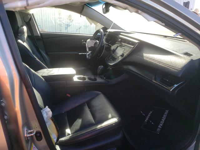 2017 TOYOTA AVALON XLE 4T1BK1EB7HU254484