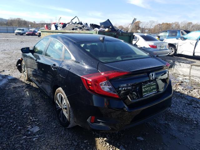 2017 HONDA CIVIC EXL 19XFC1F78HE013075