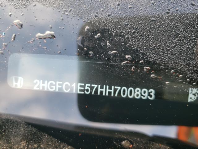 2017 HONDA CIVIC SI - 2HGFC1E57HH700893
