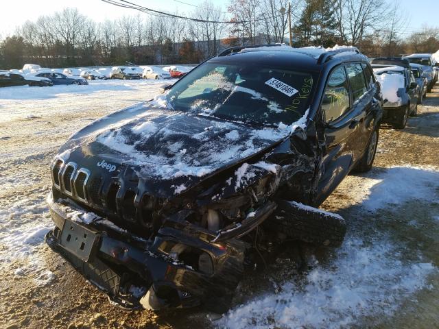 2015 JEEP CHEROKEE S 1C4PJMAB5FW764239