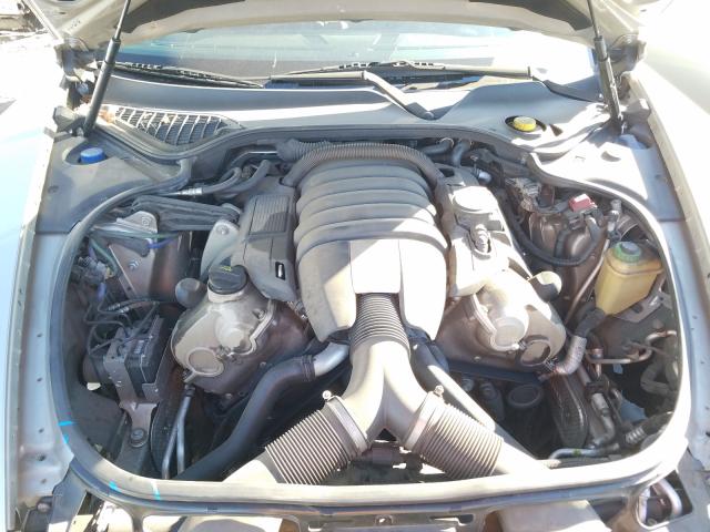 2011 PORSCHE PANAMERA 2 WP0AA2A75BL010372