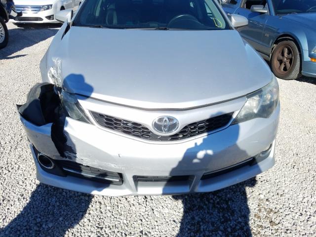 2012 TOYOTA CAMRY BASE 4T1BF1FK8CU051244