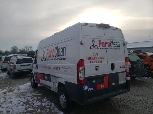 2018 RAM PROMASTER 3C6TRVBG9JE124083