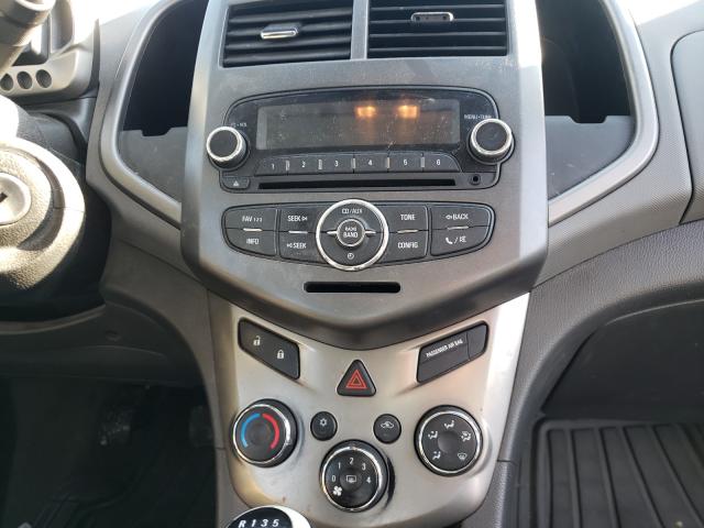 2012 CHEVROLET SONIC LT 1G1JD6SB6C4179628