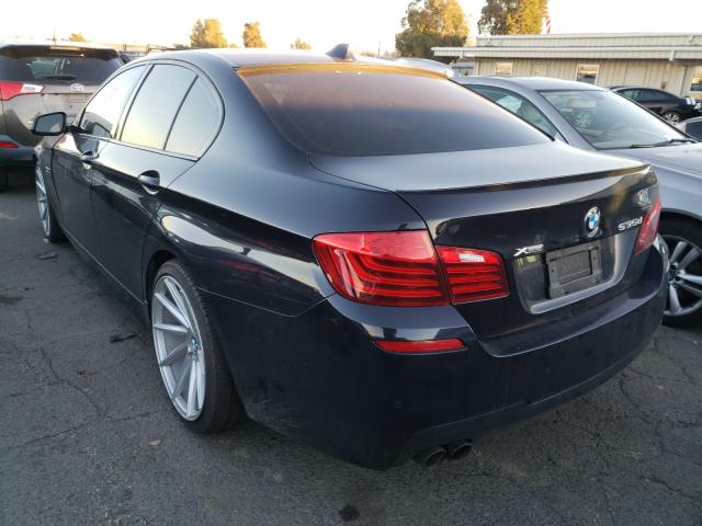 2014 BMW 535 D XDRI WBAFV3C54EDZ33515