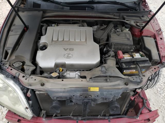 2010 LEXUS ES 350 JTHBK1EG0A2376992