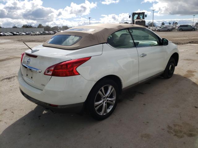 2011 NISSAN MURANO CRO JN8AZ1FY7BW001406