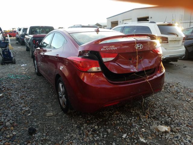 2013 HYUNDAI ELANTRA GL 5NPDH4AE8DH407147