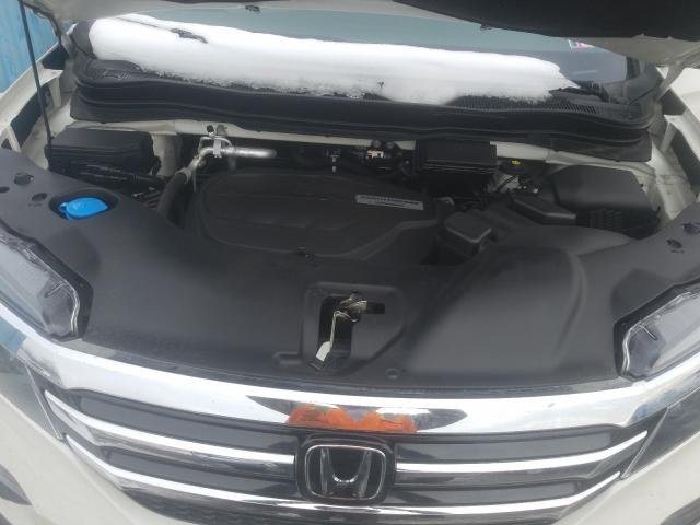 2017 HONDA PILOT ELIT 5FNYF6H09HB094725
