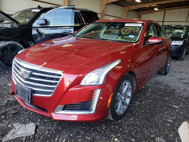 2018 CADILLAC CTS LUXURY 1G6AR5SX8J0162772