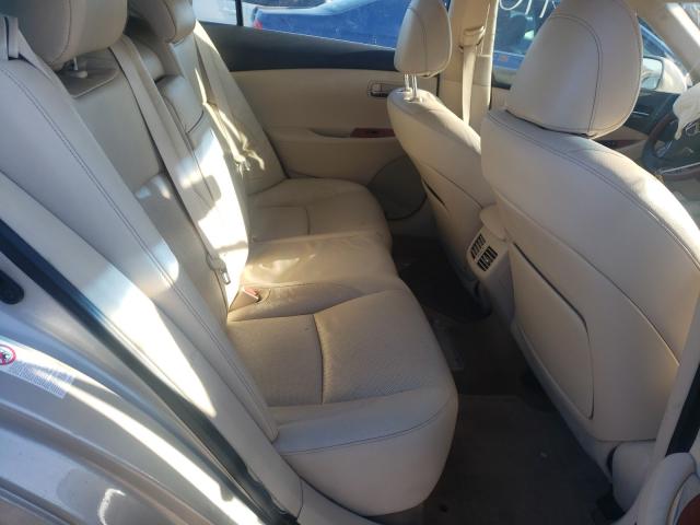 2011 LEXUS ES 350 JTHBK1EG6B2450501