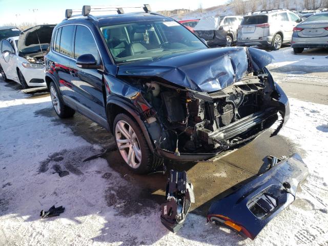 16 Volkswagen Tiguan S Littleton Co 2 0l A Better Bid