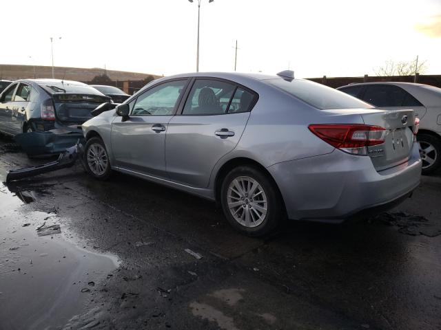 2017 SUBARU IMPREZA PR 4S3GKAB62H3616177