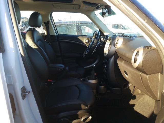 2012 MINI COOPER S C WMWZC5C57CWM12790