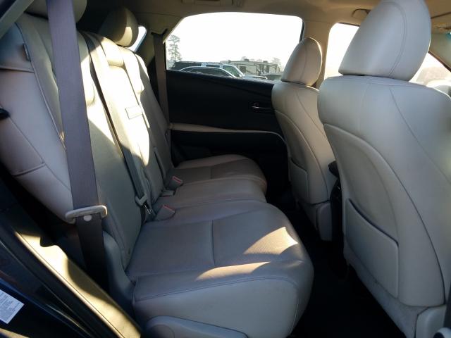 2011 LEXUS RX 450 JTJZB1BA0B2005751