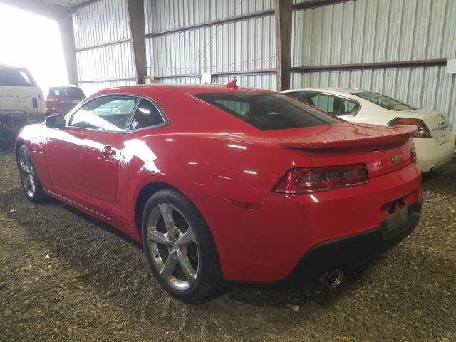 2014 CHEVROLET CAMARO LT 2G1FC1E38E9260498