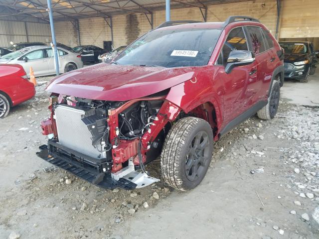 2021 TOYOTA RAV4 TRD O 2T3S1RFVXMW146534