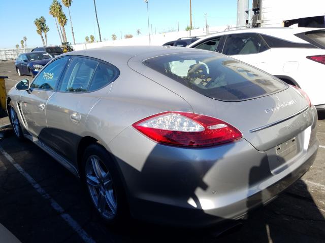 2011 PORSCHE PANAMERA 2 WP0AA2A75BL010372