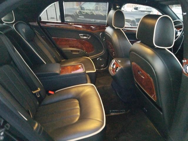 2012 BENTLEY MULSANNE SCBBB7ZH4CC016728
