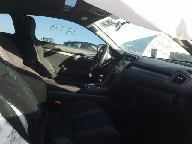 2018 HONDA CIVIC SI 2HGFC3A55JH754118