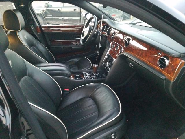 2012 BENTLEY MULSANNE SCBBB7ZH4CC016728